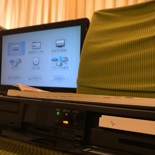 美品 maxell BIV-R1021 IVレコーダーBlu-ray IVDR