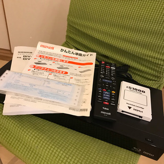 中古品マクセルiVDR ブルーレイレコーダーBIV-R1021 ジャンク扱い 中古品 maxell iVDR ブルーレイレコーダー BIV-R1021 ジャンク
