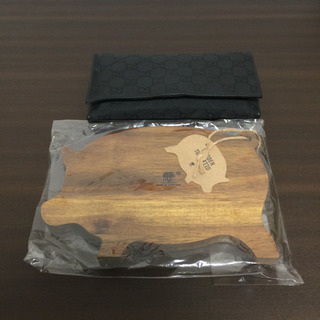 【新品・未使用】インスタ映え★ブタさんのまな板 お皿 おつまみ皿 Youtubeの画像