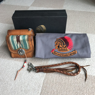 SAAD ウォレット オルテガ 中古品 no.2 おまけ付き！