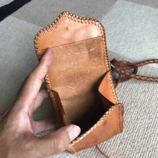 SAAD ウォレット オルテガ 中古品 no.2 おまけ付き！