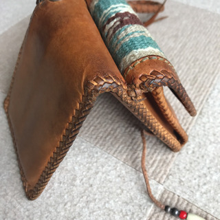 SAAD ウォレット オルテガ 中古品 no.2 おまけ付き！の画像