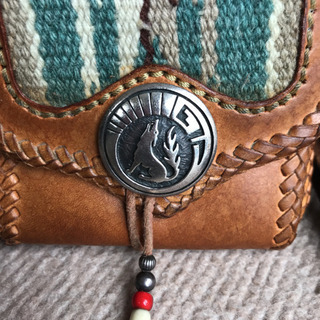 SAAD ウォレット オルテガ 中古品 no.2 おまけ付き！の画像