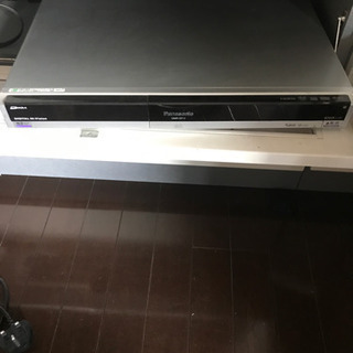 【差し上げます ジャンク】Panasonic DVDレコーダー ...