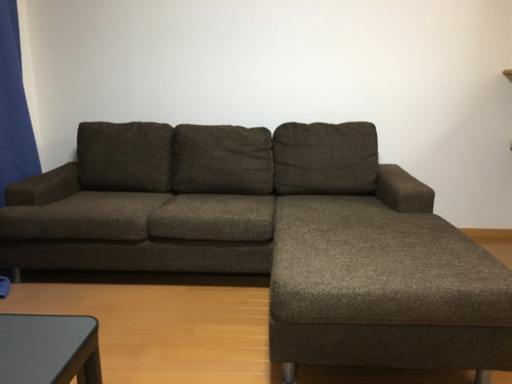 ニトリ カウチソファ 3人掛け