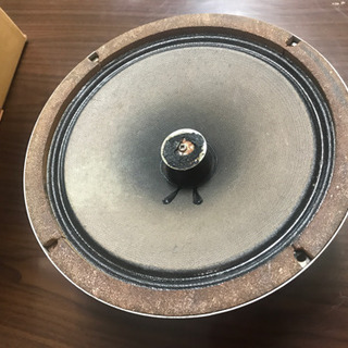 CORAL スピーカー 8L-1 中古