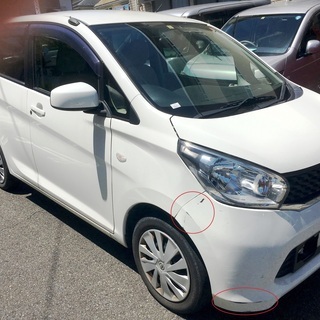 平成26年式 日産 デイズ S B21W 修復歴なし ナビ・ETC付 最終値下げ