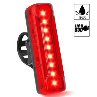 テールライト 自転車 usb充電式