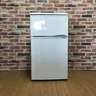 即日受渡可❣️冷え冷えコンパクト2Dr冷凍冷蔵庫3000円野菜BOXありの画像