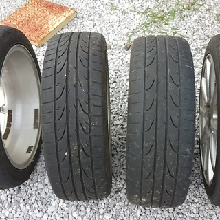 ウェッズ レオニス 18インチホイール タイヤ 4本セット