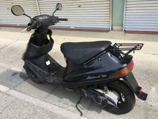 ☆アドレスV100.超速通勤号！☆色々整備して快調です^_^すぐ乗れますよ☆熊谷市から☆