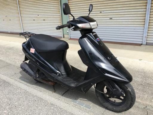 ☆アドレスV100.超速通勤号！☆色々整備して快調です^_^すぐ乗れますよ☆熊谷市から☆