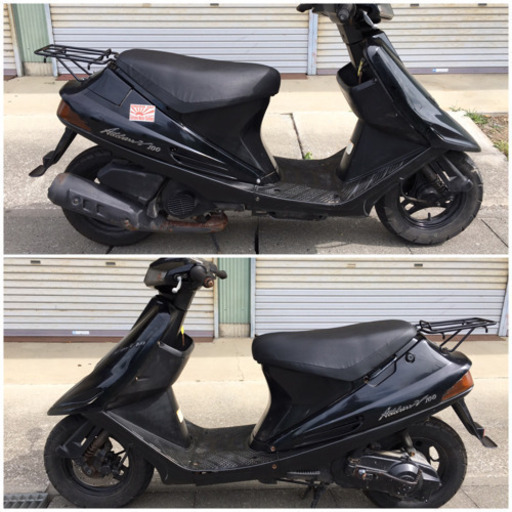 ☆アドレスV100.超速通勤号！☆色々整備して快調です^_^すぐ乗れますよ☆熊谷市から☆