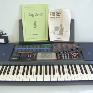 CASIO カシオ 電子ピアノ オルガン キーボード CTK-5...