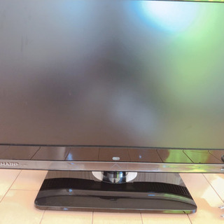 AQUOS 19インチのテレビ