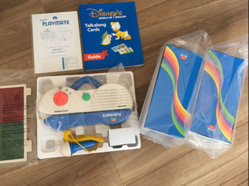 ディズニー英語 トークアロングカード デジタル両面