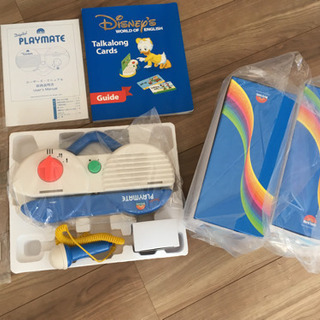 ディズニー英語 トークアロングカード デジタル両面