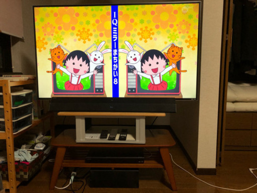 FUNAI55型液晶テレビとBlu-rayレコーダー２TB、SONYサウンドバー