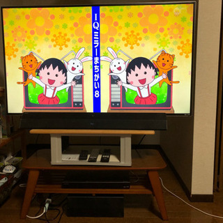 FUNAI55型液晶テレビとBlu-rayレコーダー２TB、SONYサウンドバー