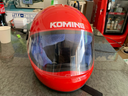 超レアなレディスヘルメット