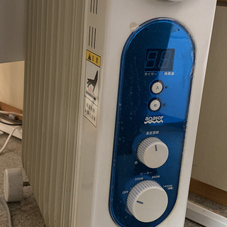 無料、オイルヒーター、稼働品