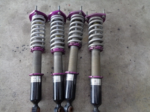 30セルシオ　エイムゲイン車高調