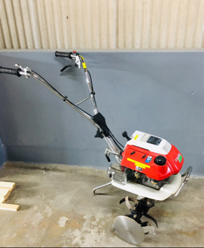 ホンダ 耕運機 F210 家庭菜園