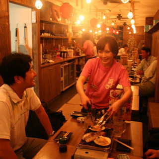 <浜焼太郎長野駅前店> オープンスタッフの画像