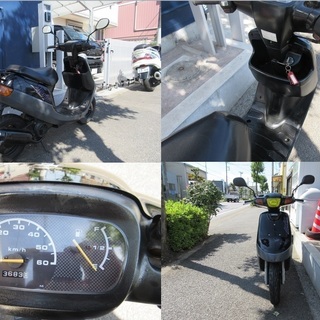 埼玉川口発！ヤマハ　ジョグアプリオ　タイプ２　ブラック　即引渡し可能！の画像