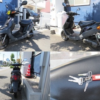 埼玉川口発！ヤマハ　ジョグアプリオ　タイプ２　ブラック　即引渡し可能！の画像