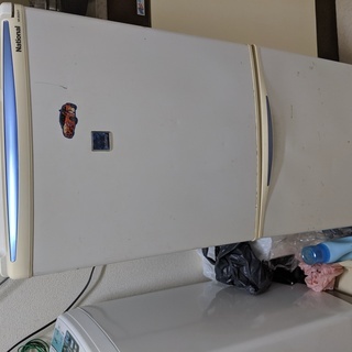 National NR-B123V7冷蔵庫無料差し上げる。自宅ま...