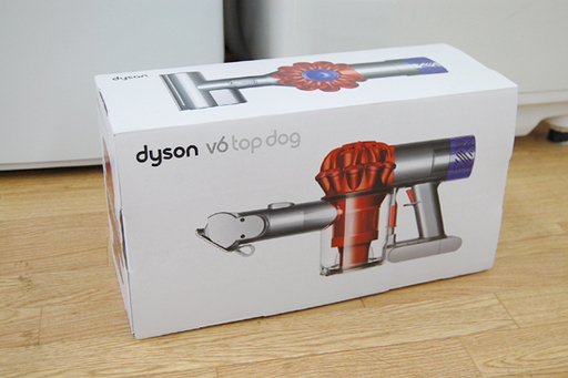 未使用 dyson/ダイソン V6 top dog HH08MHPT 掃除機 ハンディクリーナー  ☆ PayPay(ペイペイ)決済可能 ☆ 札幌市 清田区 平岡