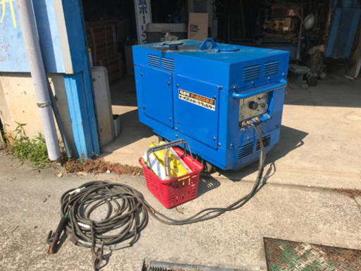 エンジンウェルダー溶接機