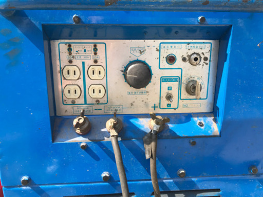 エンジンウェルダー溶接機