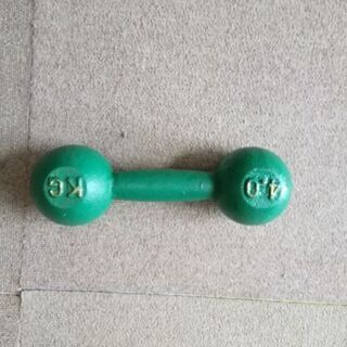鉄アレイ　４kg
