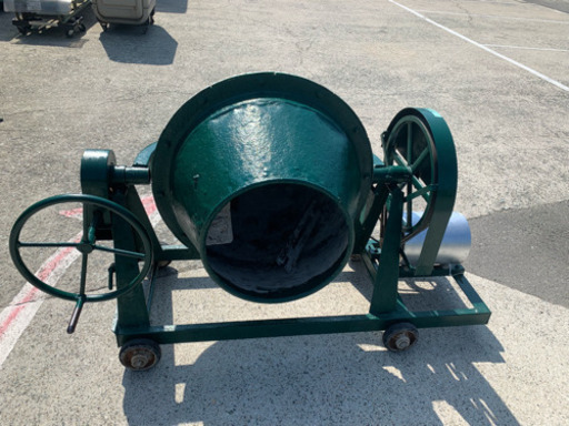☆中古品 コンクリートミキサー 浅香工業 PM-2.5DX 100V 70L☆