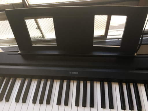P-45B ヤマハ 電子ピアノ(ブラック) YAMAHA Pシリーズ