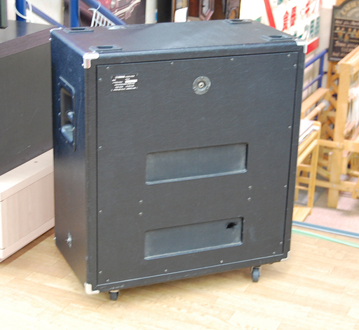 YAMAHA/ヤマハ ギターアンプキャビネット スピーカーシステム J-110S (115S) 120W 動作確認済み  ☆ PayPay(ペイペイ)決済可能 ☆ 札幌市 清田区 平岡