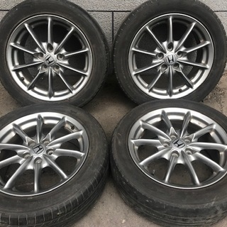 【格安】ホンダ　RB1　RB2　オデッセイ純正ホイール　17×7...