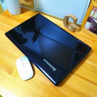 ブルーレイ対応！ corei3で大容量500G☆ 可愛い光沢パール