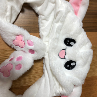 [取引中]話題になった耳が動く帽子うさぎ