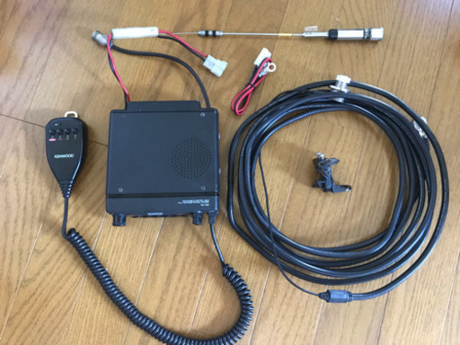 【アマチュア無線開局セット】KENWOOD TM-732 アンテナセット