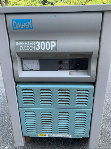 ☆中古品 ダイヘン TIG溶接用交直両用電源 AVP-300(S-3)☆