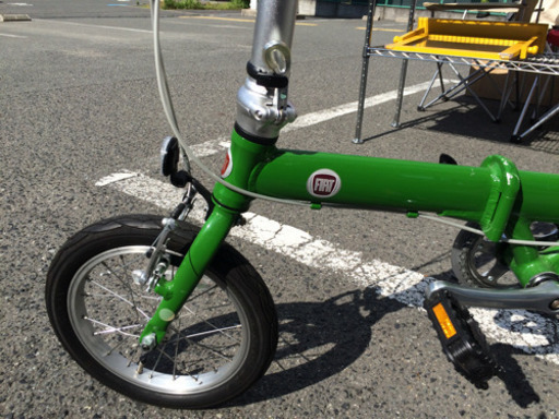 GICの折りたたみ自転車です。