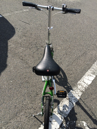 GICの折りたたみ自転車です。