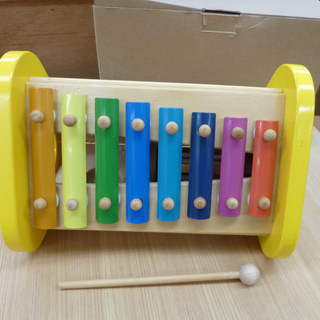 エドインター 森の音楽会 木製玩具 知育玩具 木のおもちゃ 音が出るおもちゃ 2歳～  ☆ PayPay(ペイペイ)決済可能 ☆ 札幌市 清田区 平岡の画像