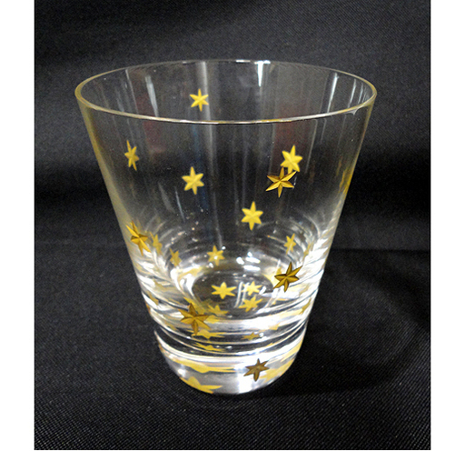 札幌 入手困難品【バカラ クリスタルグラス 1客】高さ12cm タンブラー 雪 星 BACCARAT 白石店