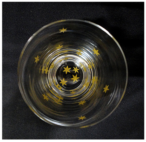 札幌 入手困難品【バカラ クリスタルグラス 1客】高さ12cm タンブラー 雪 星 BACCARAT 白石店