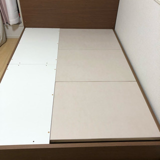 ニトリ ダブルベッド フレームのみ