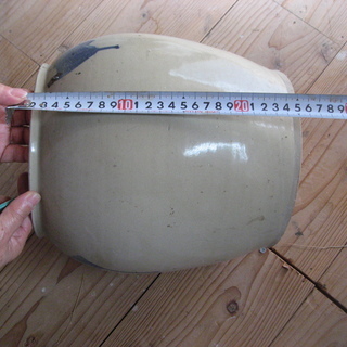 瓶　口直径190ｍｍ　代理出品ですの画像